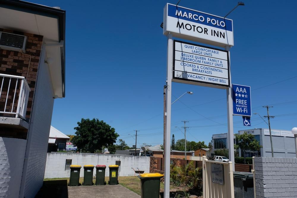 Marco Polo Motor Inn Тари Экстерьер фото