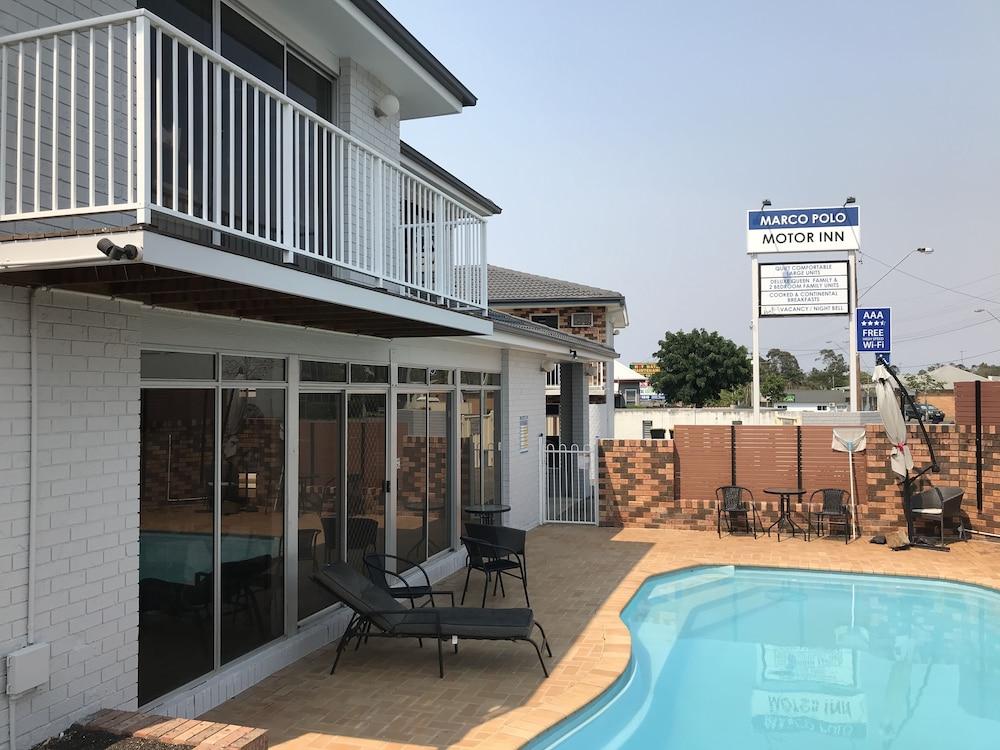 Marco Polo Motor Inn Тари Экстерьер фото